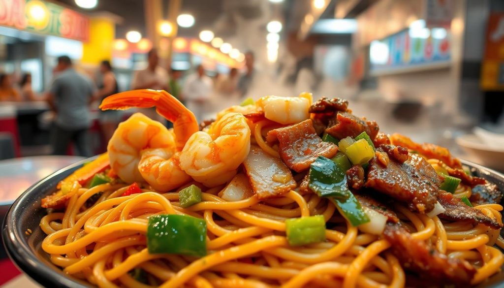 hokkien mee noodles