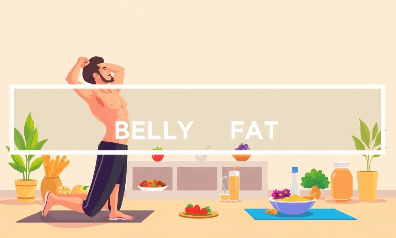 how to lose belly fat fast