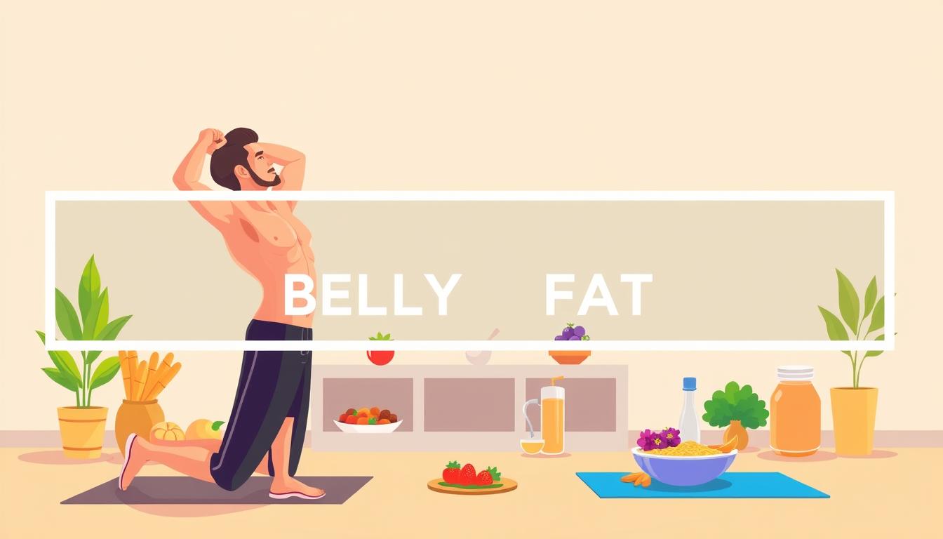 how to lose belly fat fast