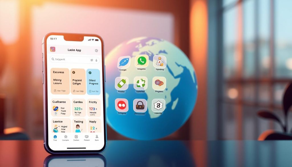 language learning app