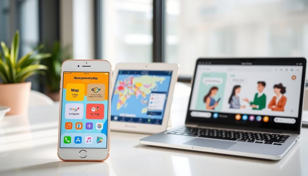 language learning apps