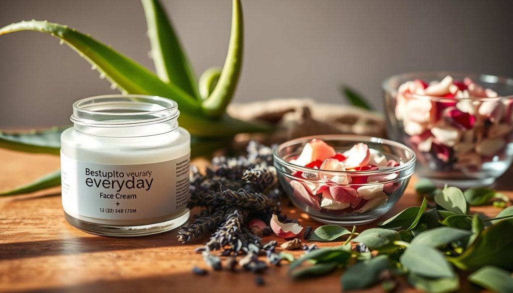 natural skincare ingredients