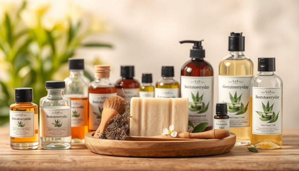 natural skincare products