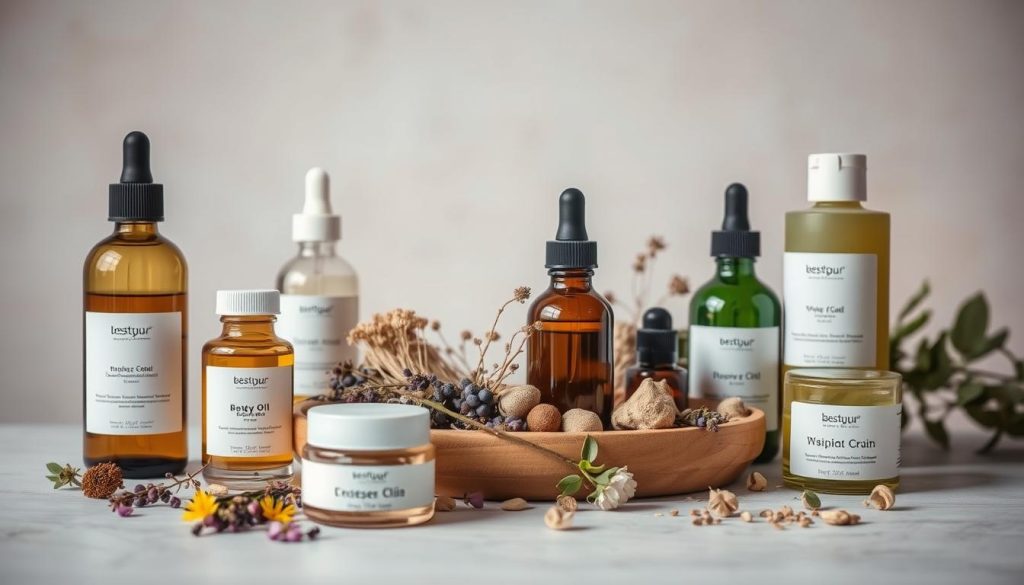 natural skincare products