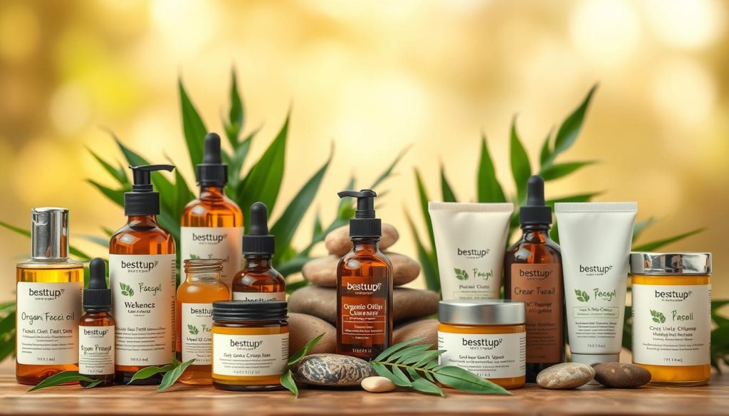 natural skincare products for different skin types