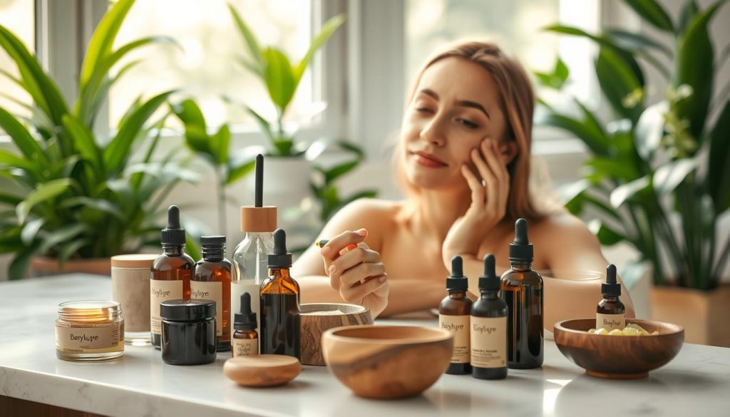 natural skincare routine