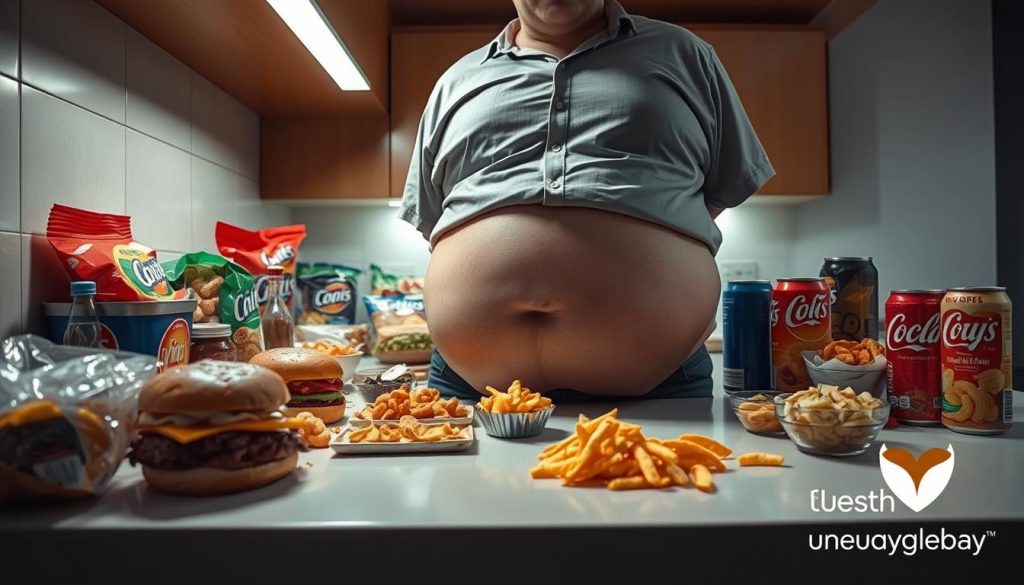 processed foods and belly fat processed foods and belly fat