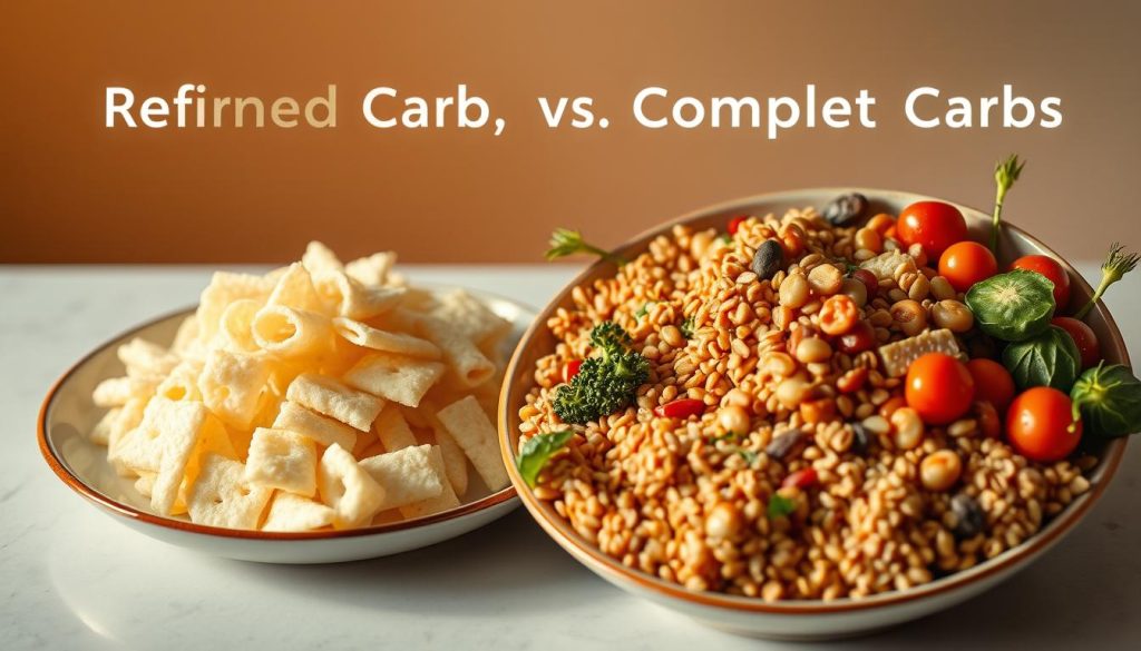 refined vs complex carbs refined vs complex carbs