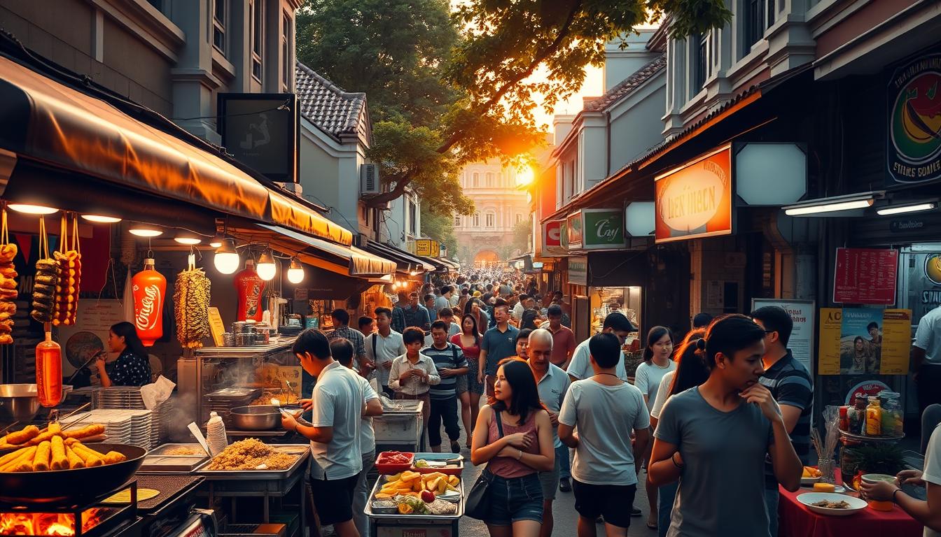 singapore street food