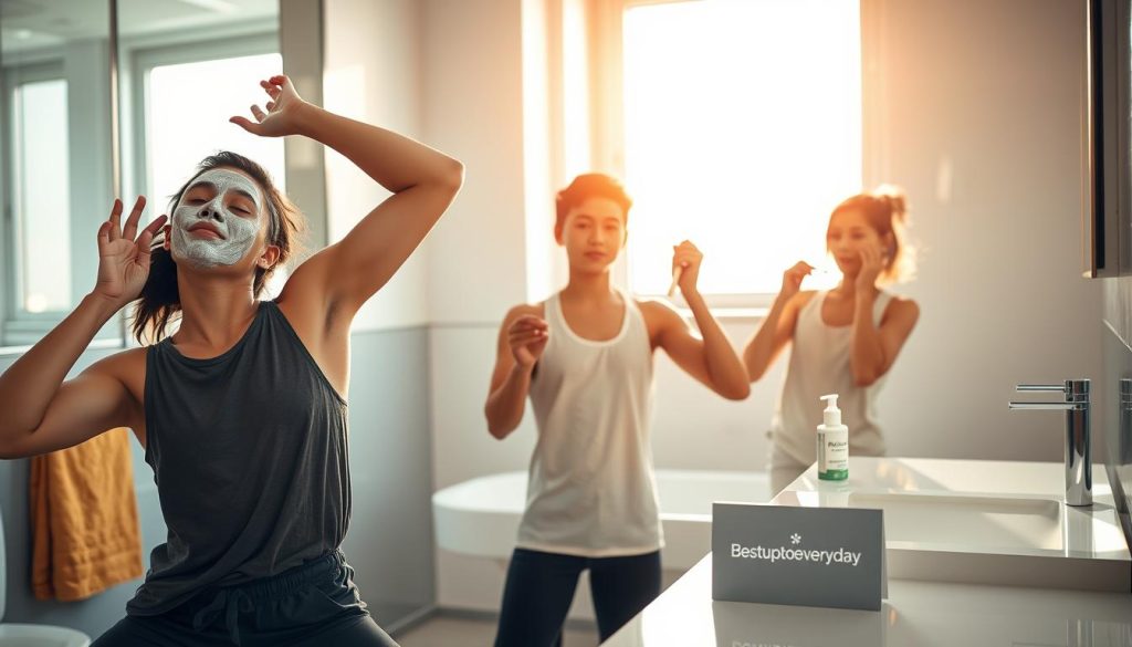 skincare tips for active teens