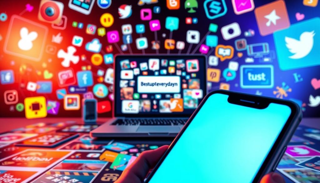 social media visual content