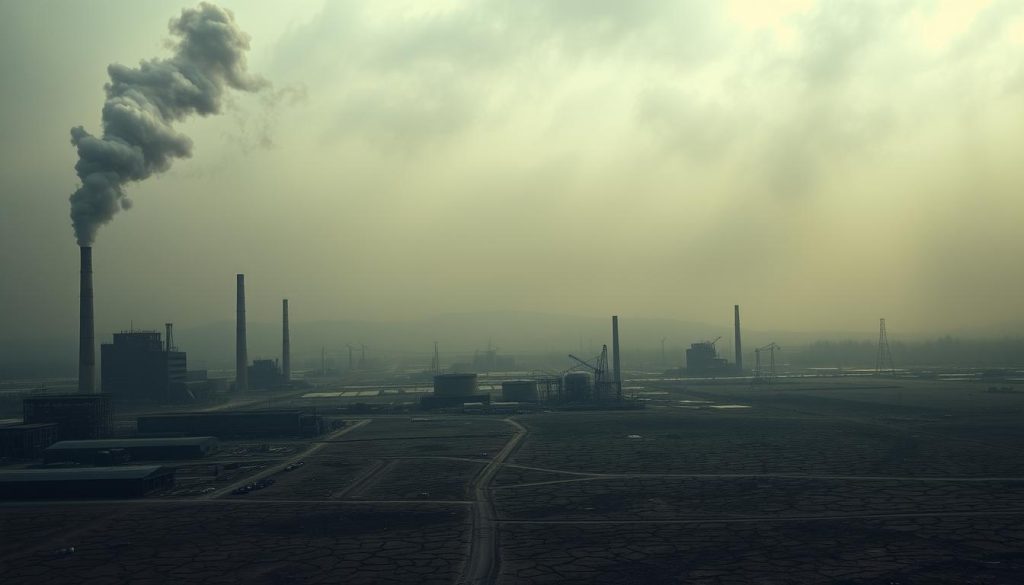 air and soil pollution