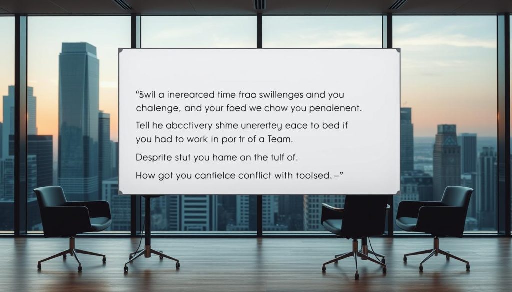 behavioral interview questions