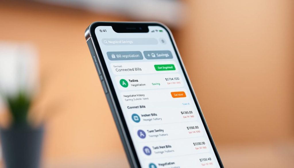 bill negotiation app features