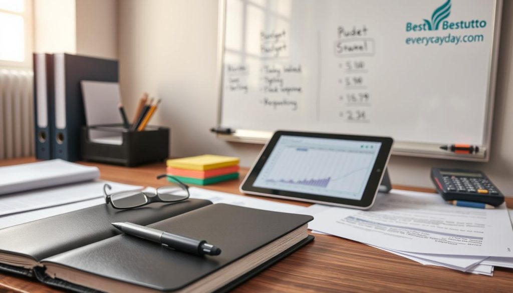 budget tracking methods