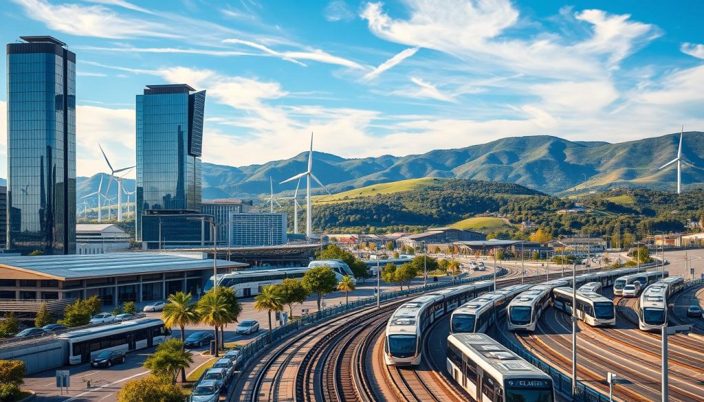 carbon-neutral infrastructure projects