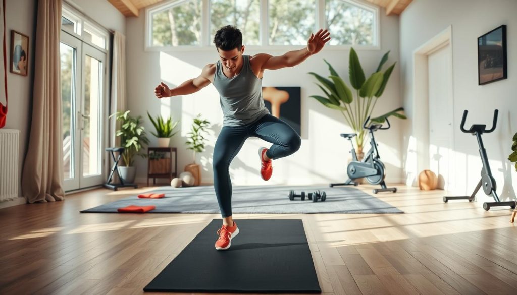 cardio workouts at home