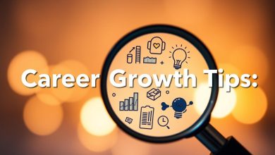 career growth tips