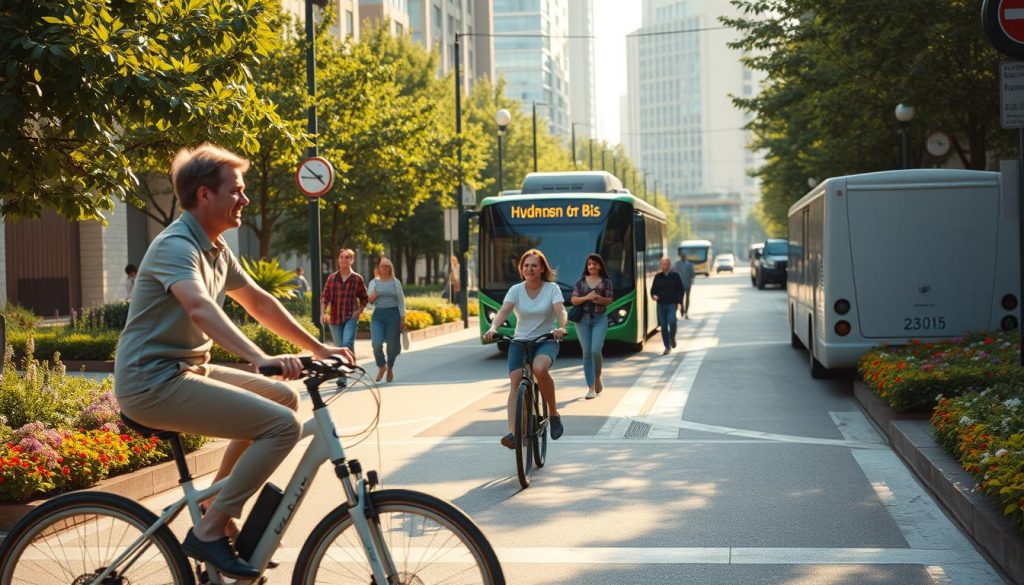 eco-friendly transportation options