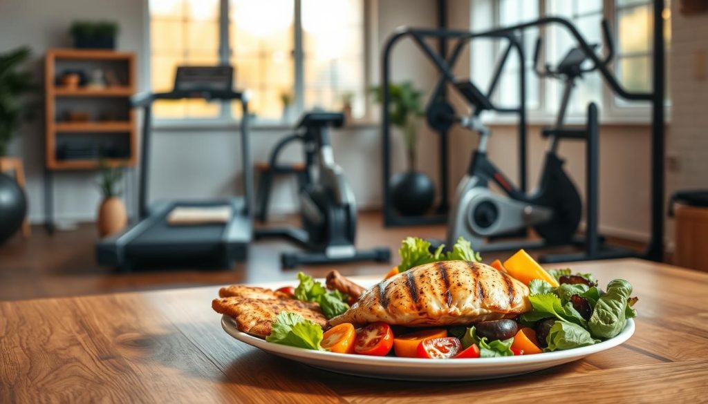 exercise and diet plan