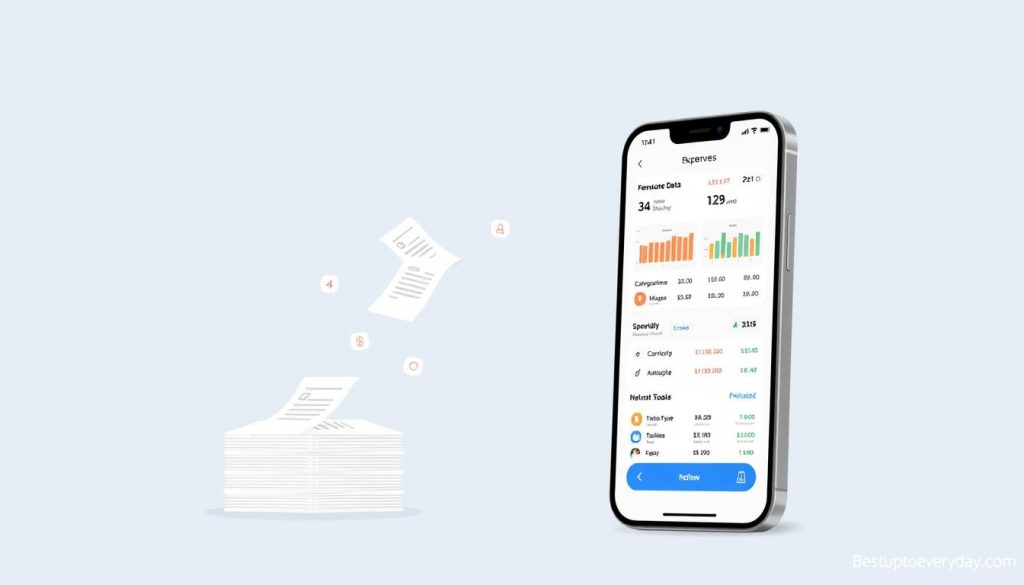 expense tracking features
