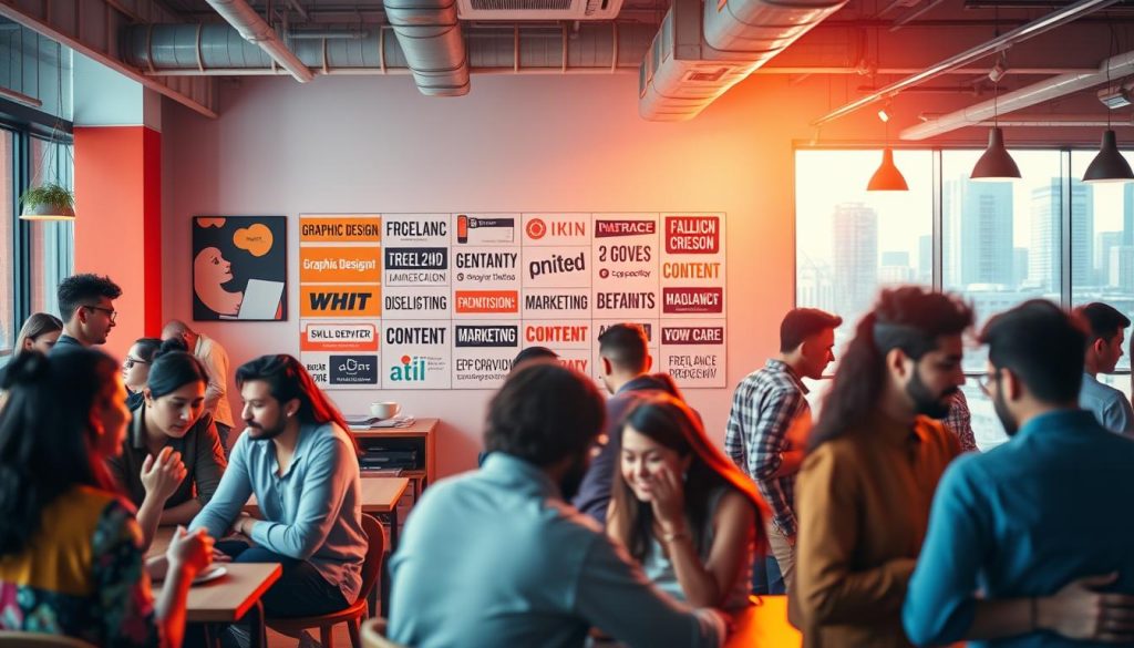 freelance career options