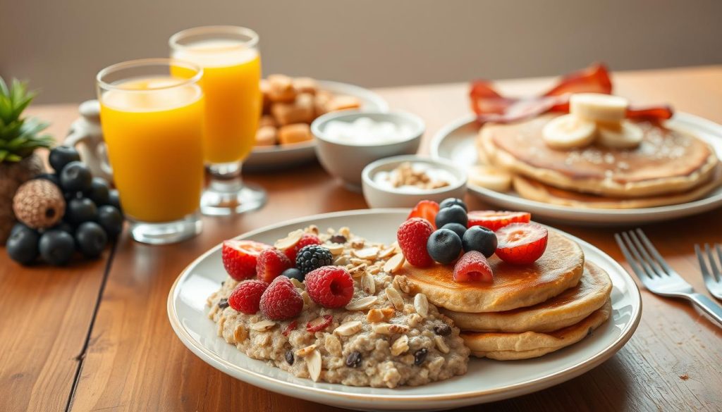 healthy breakfast options healthy breakfast options