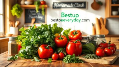healthy food & recipes blog