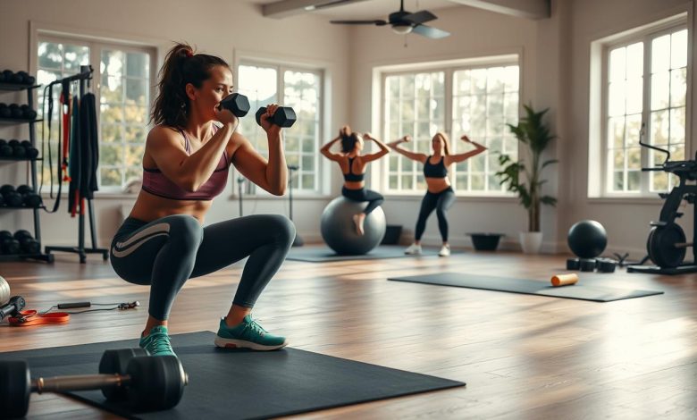 home workout for weight loss