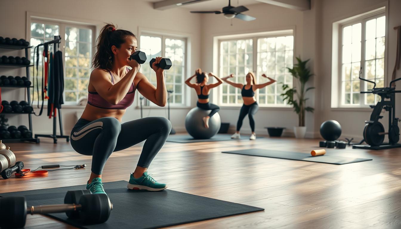 home workout for weight loss