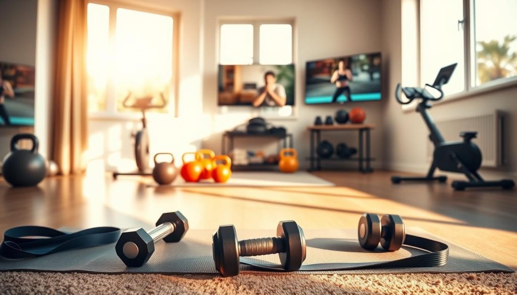 home workout planning