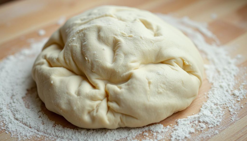 homemade pizza dough