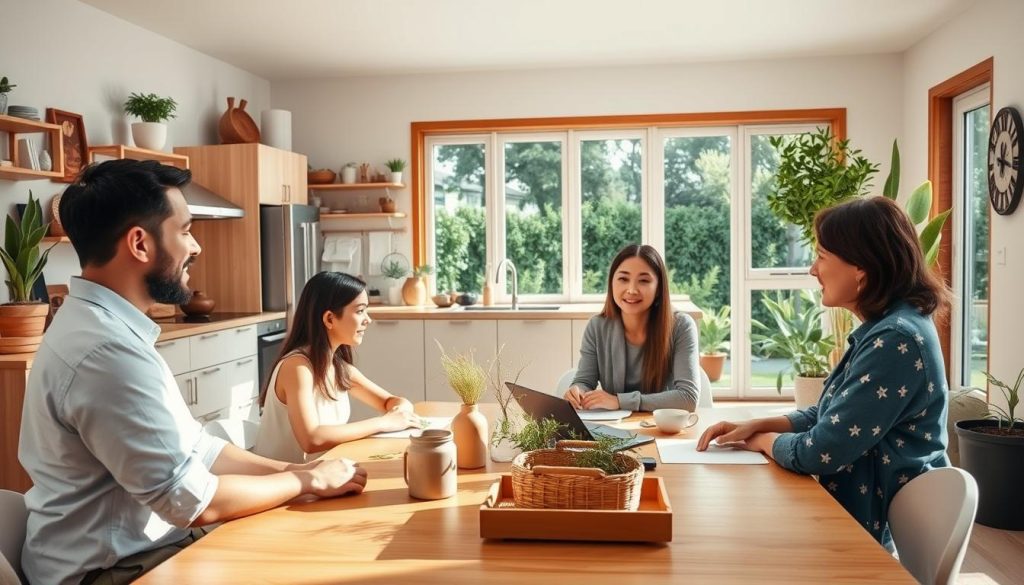 household sustainability plan