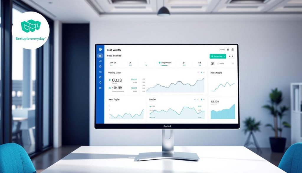 net worth tracking dashboard