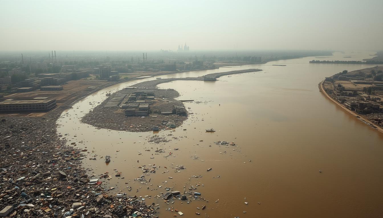 nile river pollution