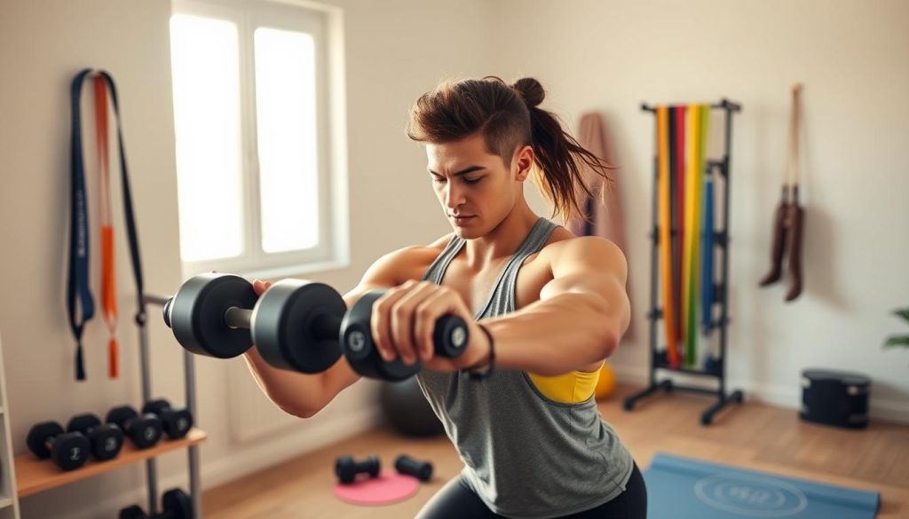 overcoming home workout challenges