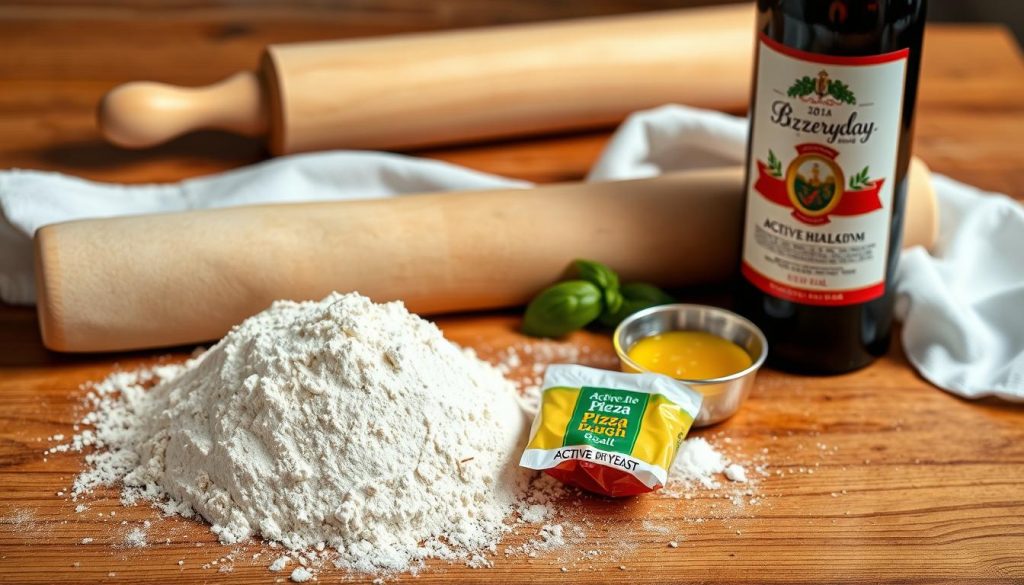 pizza dough ingredients