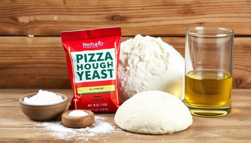 pizza dough ingredients