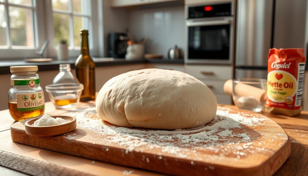 pizza dough recipe food