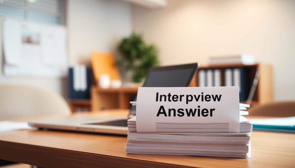 sample interview answers