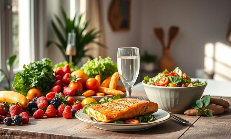 simple diet plan for women