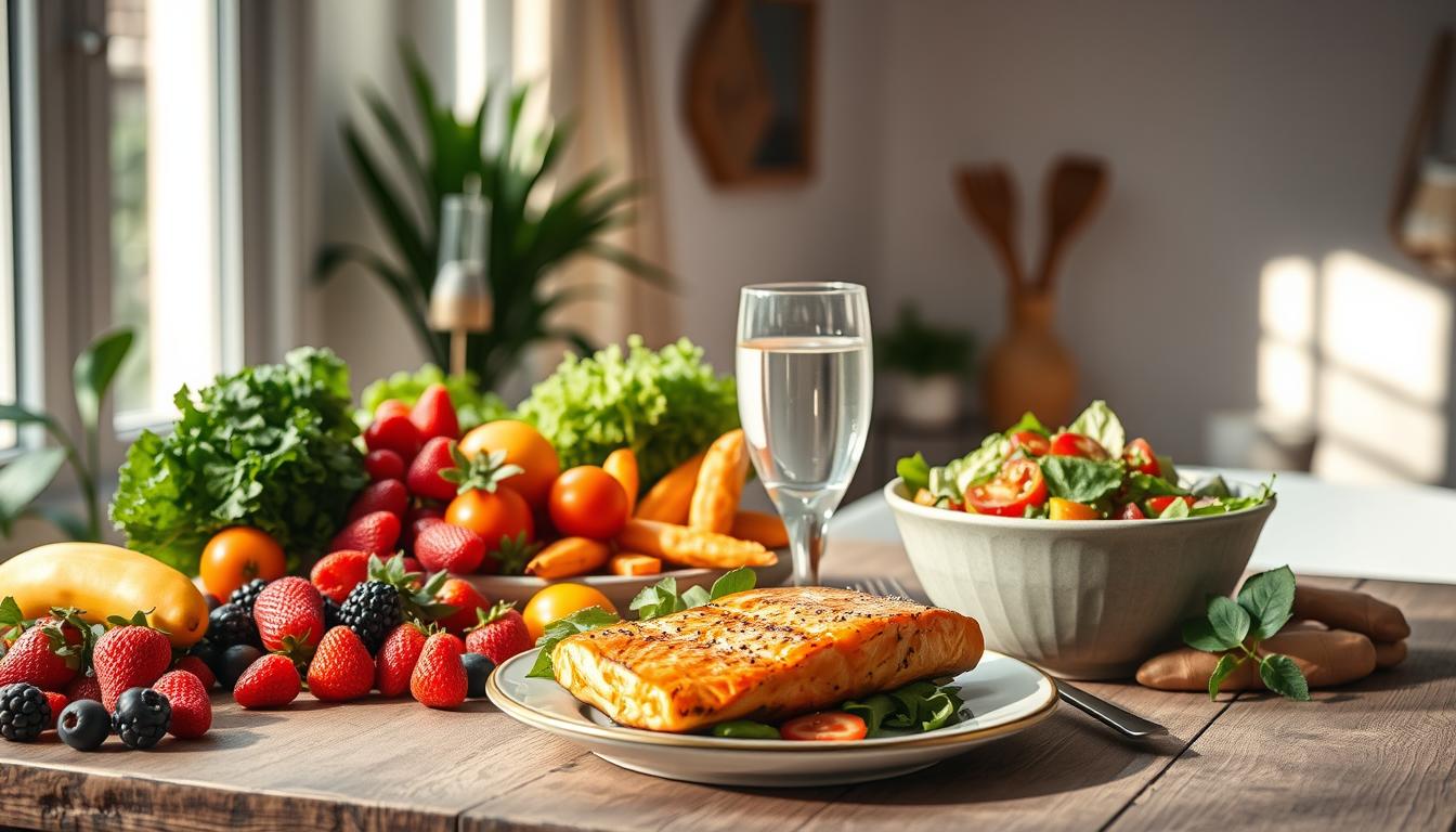 simple diet plan for women