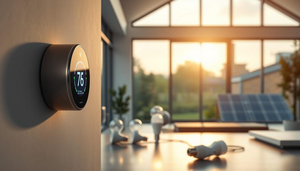smart home energy conservation