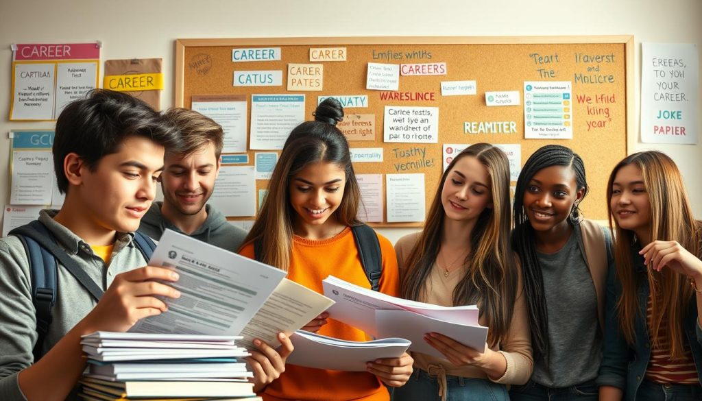 student career exploration