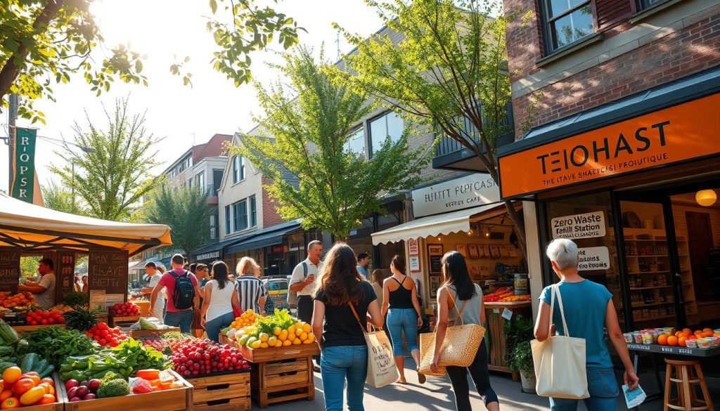 sustainable shopping practices