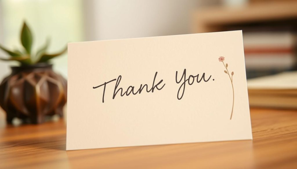 thank you note thank you note