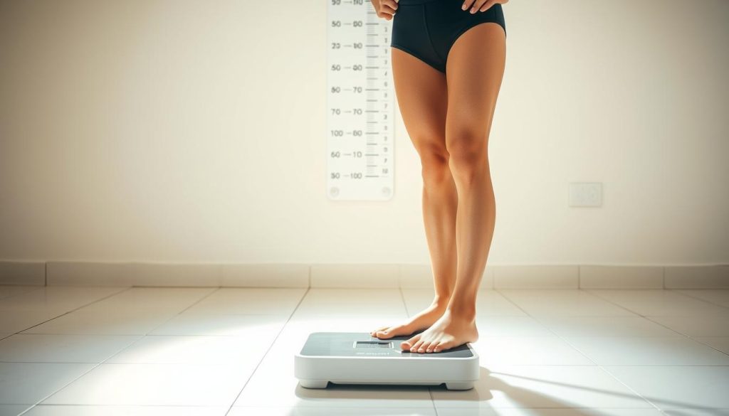 tracking weight loss progress