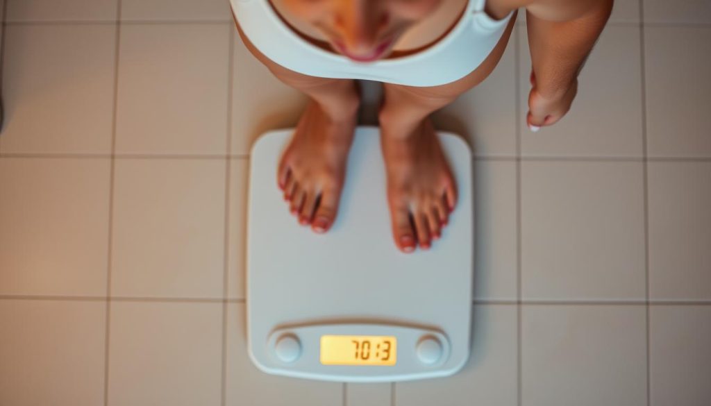 tracking weight loss progress