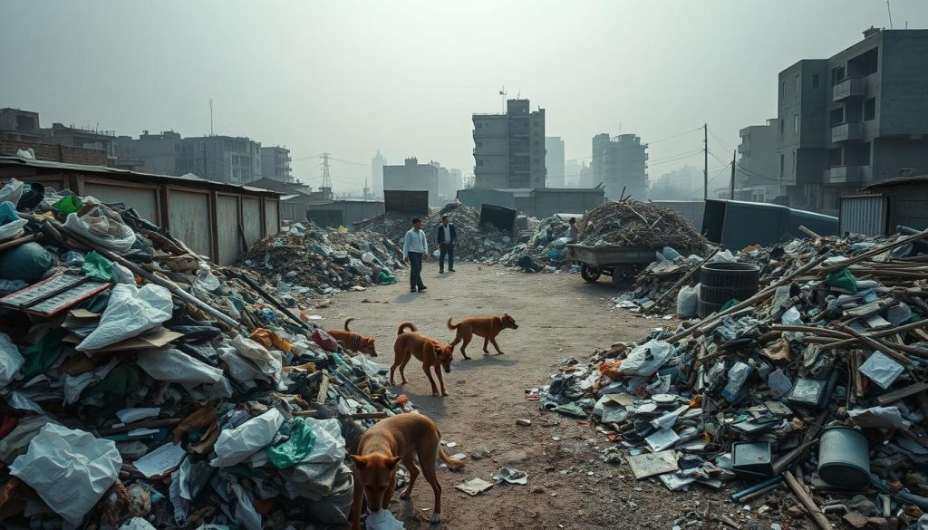 waste management palestine