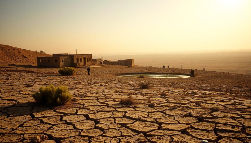 water scarcity Palestine